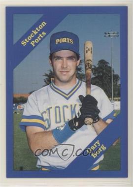 1989 Cal League California League - [Base] #164 - Gary Borg
