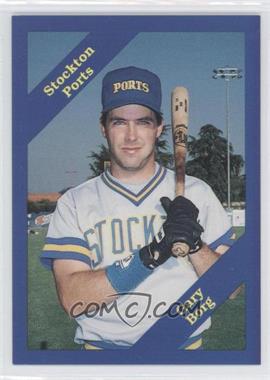 1989 Cal League California League - [Base] #164 - Gary Borg