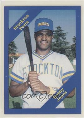 1989 Cal League California League - [Base] #166 - Bobby Jones