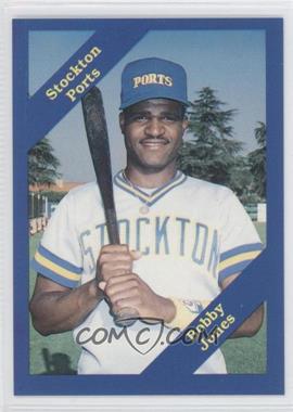 1989 Cal League California League - [Base] #166 - Bobby Jones