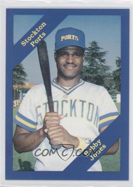 1989 Cal League California League - [Base] #166 - Bobby Jones