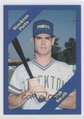 1989 Cal League California League - [Base] #168 - Rob Smith