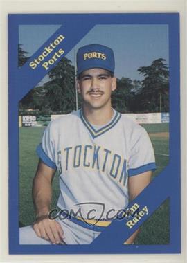 1989 Cal League California League - [Base] #169 - Tim Raley