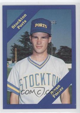 1989 Cal League California League - [Base] #171 - Bryan Foster