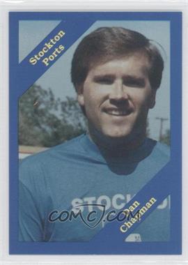 1989 Cal League California League - [Base] #174 - Dan Chapman