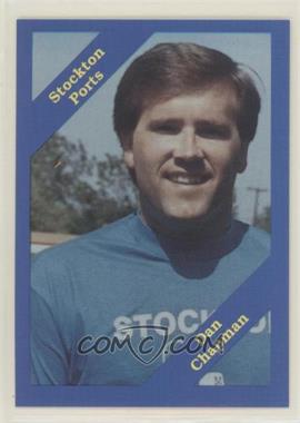 1989 Cal League California League - [Base] #174 - Dan Chapman