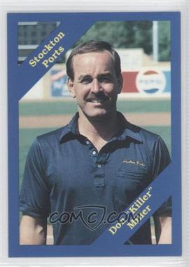 1989 Cal League California League - [Base] #175 - Don "Killer" Miller