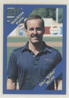 1989 Cal League California League - [Base] #175 - Don "Killer" Miller