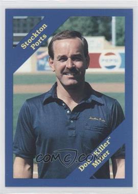 1989 Cal League California League - [Base] #175 - Don "Killer" Miller