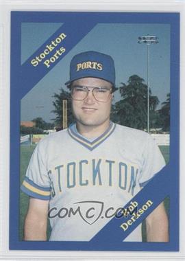 1989 Cal League California League - [Base] #177 - Rob Derksen