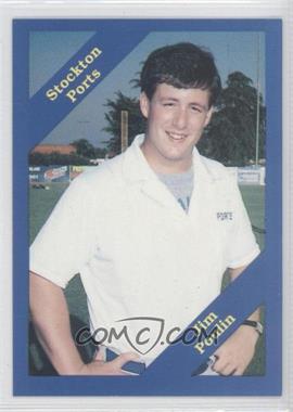 1989 Cal League California League - [Base] #178 - Jim Poulin