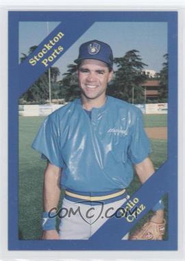 1989 Cal League California League - [Base] #179 - Julio Cruz