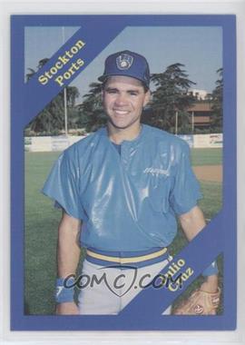1989 Cal League California League - [Base] #179 - Julio Cruz