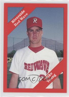 1989 Cal League California League - [Base] #18 - Mike Young