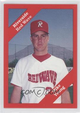 1989 Cal League California League - [Base] #18 - Mike Young