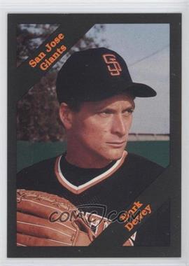 1989 Cal League California League - [Base] #211 - Mark Dewey