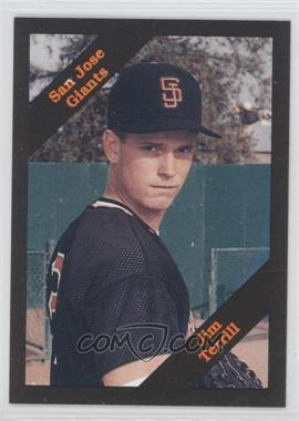 1989 Cal League California League - [Base] #218 - Jim Terrill