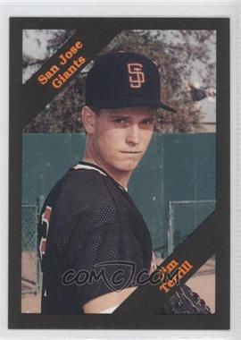 1989 Cal League California League - [Base] #218 - Jim Terrill