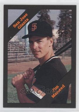 1989 Cal League California League - [Base] #223 - Jim Malseed