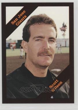 1989 Cal League California League - [Base] #234 - Scott Wilson