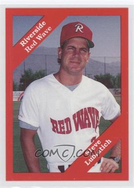 1989 Cal League California League - [Base] #25 - Steve Lubratich