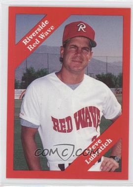 1989 Cal League California League - [Base] #25 - Steve Lubratich