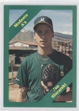 1989 Cal League California League - [Base] #266 - Joe Slusarski
