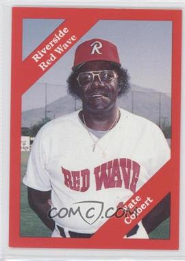 1989 Cal League California League - [Base] #27 - Nate Colbert