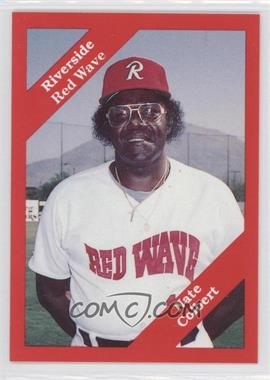 1989 Cal League California League - [Base] #27 - Nate Colbert