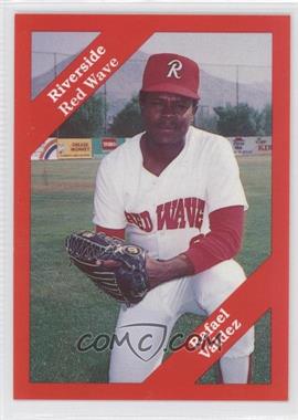 1989 Cal League California League - [Base] #4 - Rafael Valdez