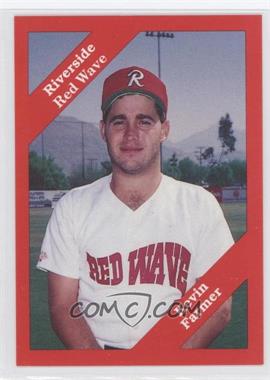 1989 Cal League California League - [Base] #7 - Kevin Farmer