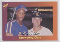 Will Clark, Darryl Strawberry