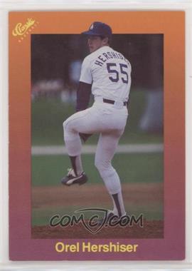 1989 Classic Update Orange Travel Edition - [Base] #105 - Orel Hershiser