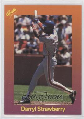 1989 Classic Update Orange Travel Edition - [Base] #108 - Darryl Strawberry