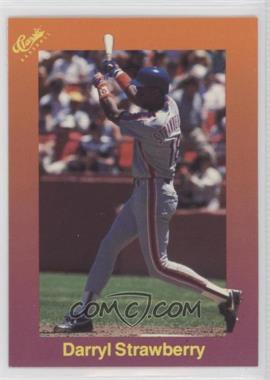 1989 Classic Update Orange Travel Edition - [Base] #108 - Darryl Strawberry