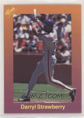 1989 Classic Update Orange Travel Edition - [Base] #108 - Darryl Strawberry