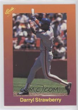 1989 Classic Update Orange Travel Edition - [Base] #108 - Darryl Strawberry