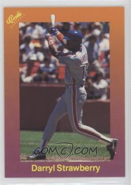 1989 Classic Update Orange Travel Edition - [Base] #108 - Darryl Strawberry