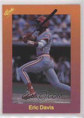 1989 Classic Update Orange Travel Edition - [Base] #109 - Eric Davis