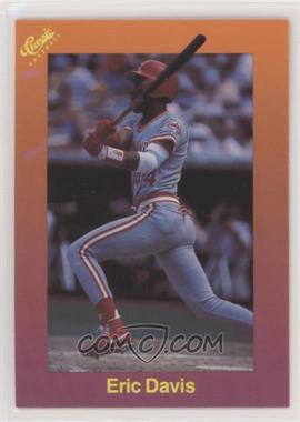 1989 Classic Update Orange Travel Edition - [Base] #109 - Eric Davis