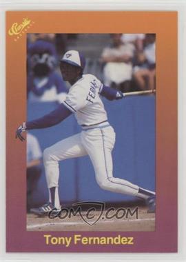 1989 Classic Update Orange Travel Edition - [Base] #115 - Tony Fernandez