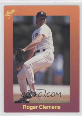 1989 Classic Update Orange Travel Edition - [Base] #119 - Roger Clemens