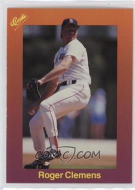 1989 Classic Update Orange Travel Edition - [Base] #119 - Roger Clemens