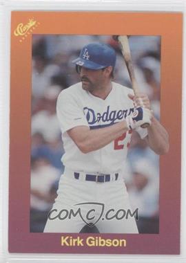 1989 Classic Update Orange Travel Edition - [Base] #120 - Kirk Gibson