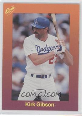 1989 Classic Update Orange Travel Edition - [Base] #120 - Kirk Gibson