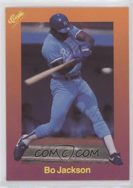 1989 Classic Update Orange Travel Edition - [Base] #122 - Bo Jackson