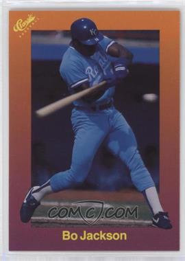 1989 Classic Update Orange Travel Edition - [Base] #122 - Bo Jackson