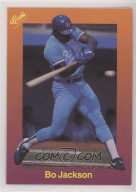 1989 Classic Update Orange Travel Edition - [Base] #122 - Bo Jackson