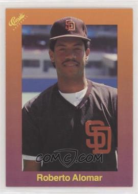 1989 Classic Update Orange Travel Edition - [Base] #127 - Roberto Alomar