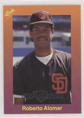 1989 Classic Update Orange Travel Edition - [Base] #127 - Roberto Alomar